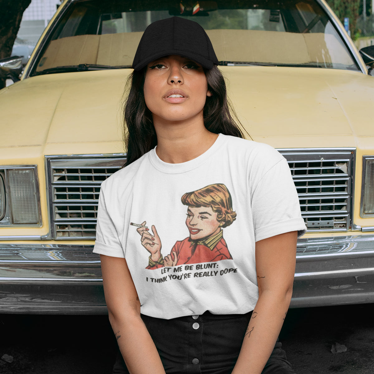 Let Me Be Blunt Shirt