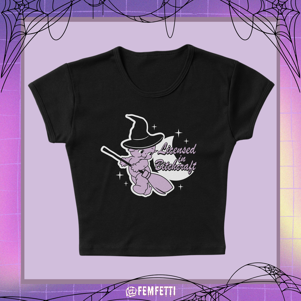 Licensed In Craft Micro Rib Baby Tee