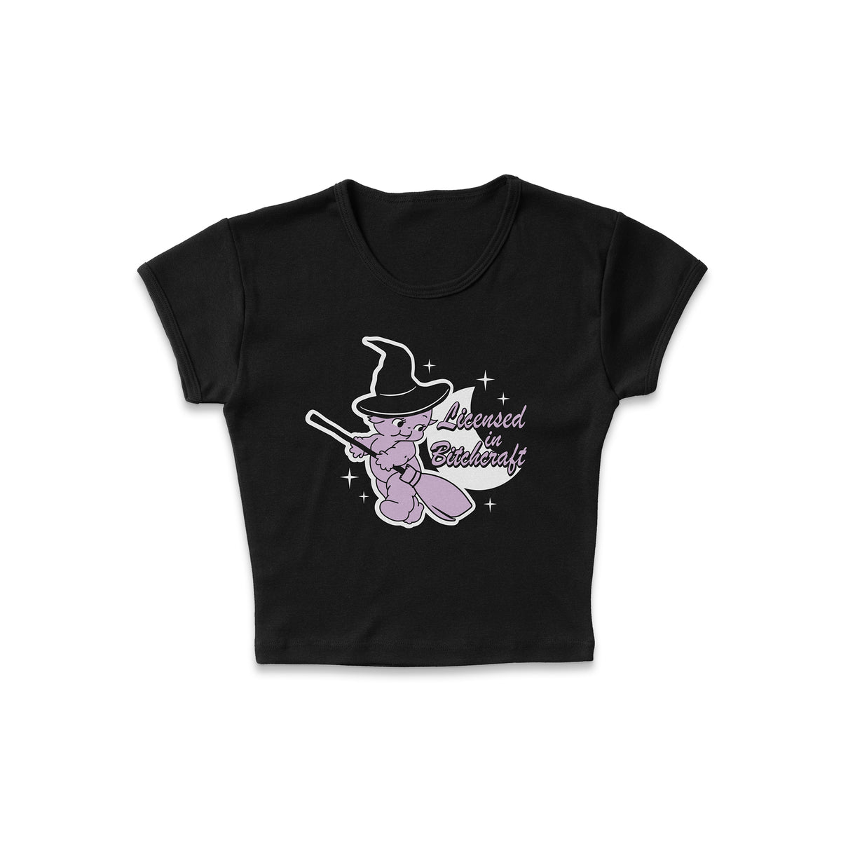 Licensed In Craft Micro Rib Baby Tee