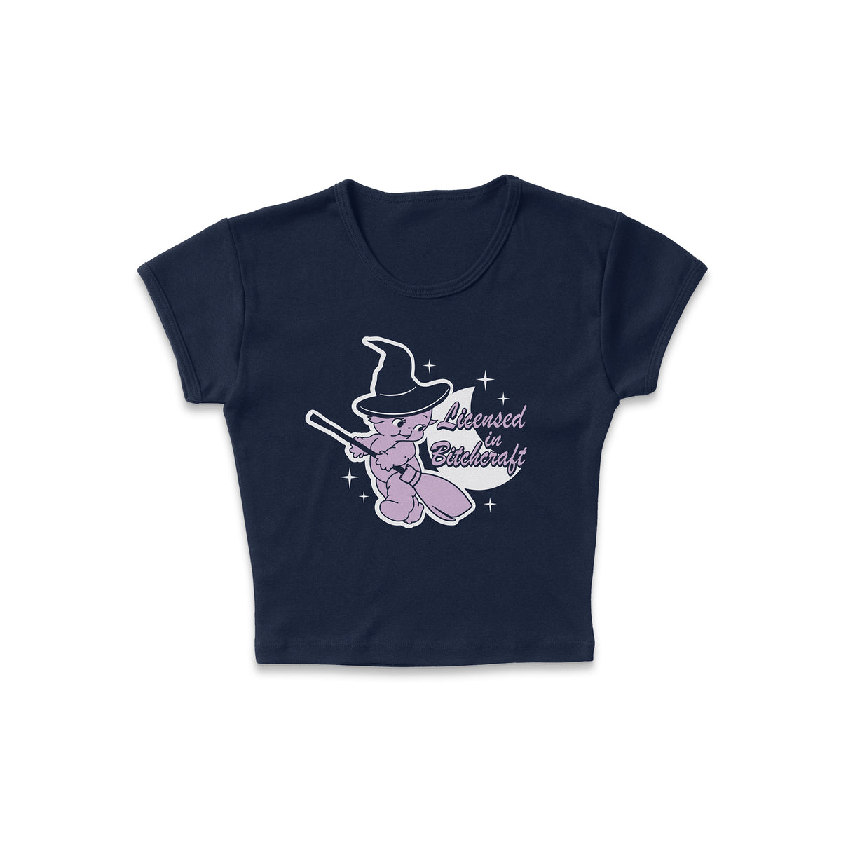 Licensed In Craft Micro Rib Baby Tee