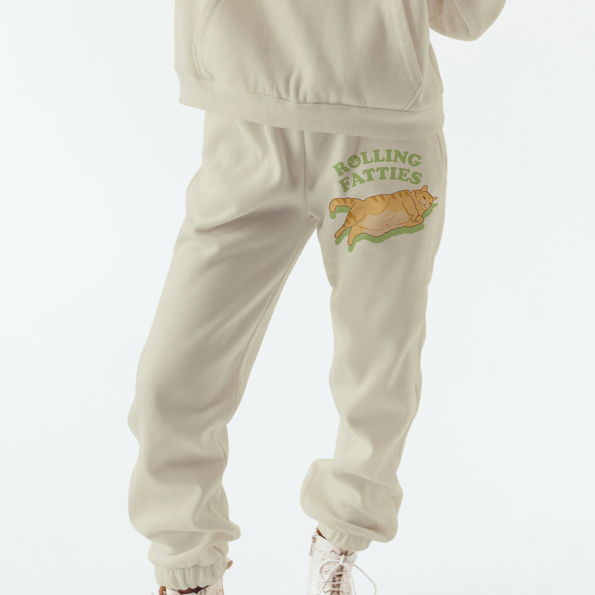 Light Rolling Fatties Heavy Blend Sweat Set Sweatpants