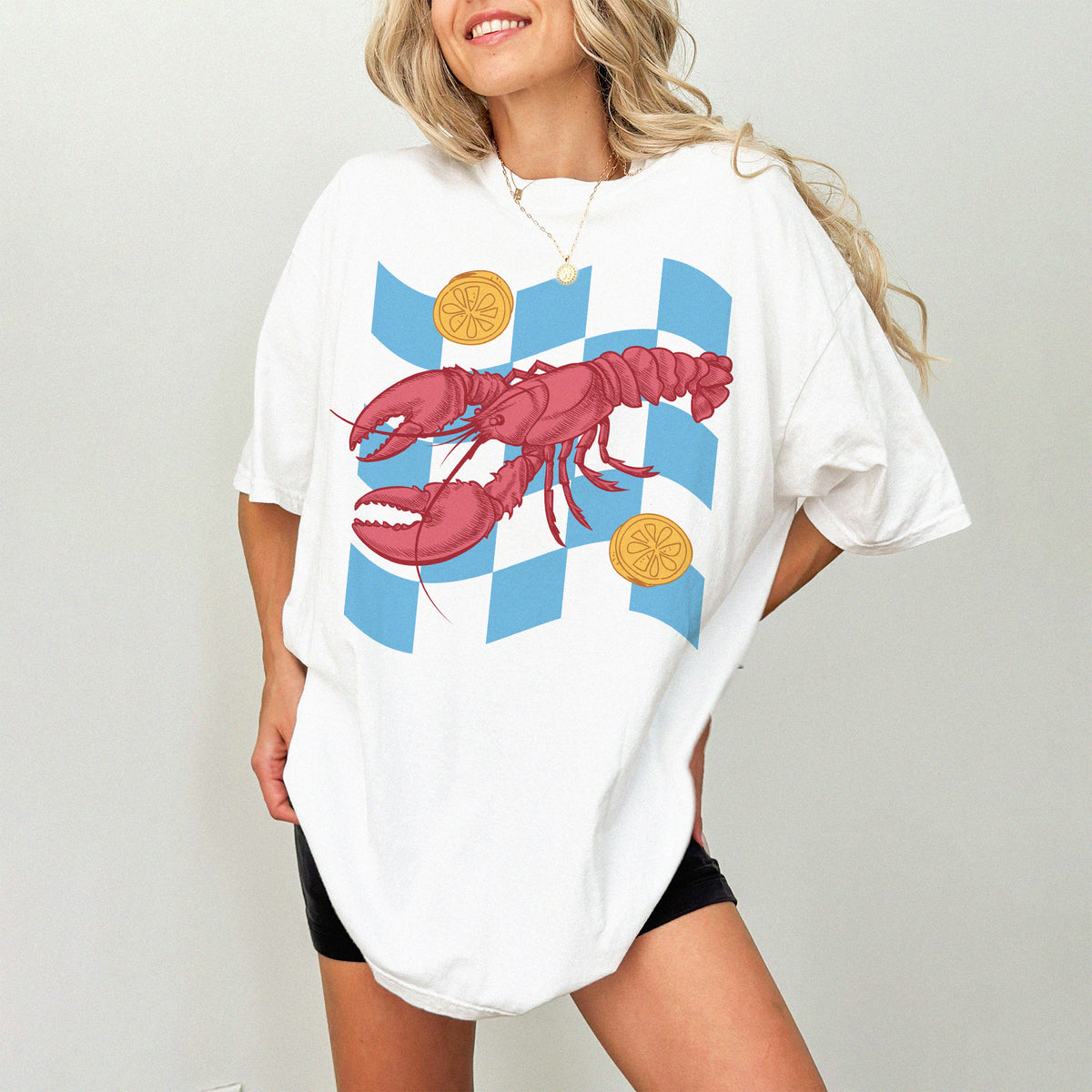 Lobster Checker Shirt