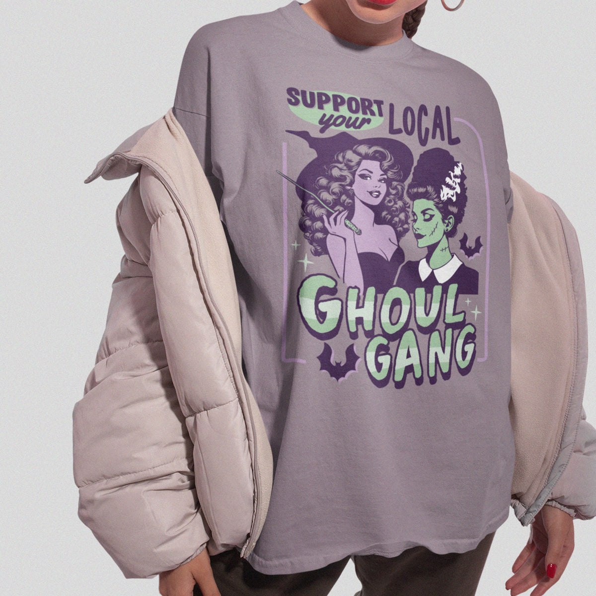 Local Ghoul Gang Shirt