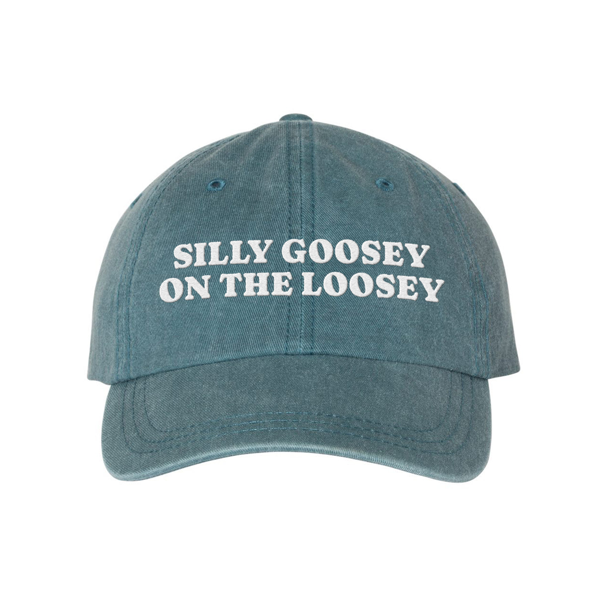Loosey Goosey Embroidered Pigment-Dyed Cap