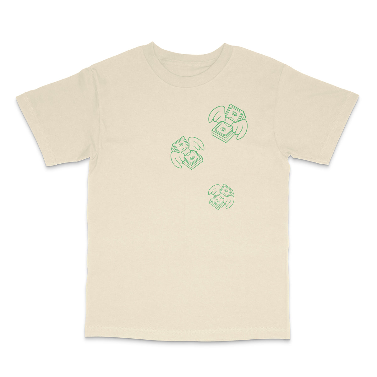 Love Deposits Front and Back Heavyweight Shirt