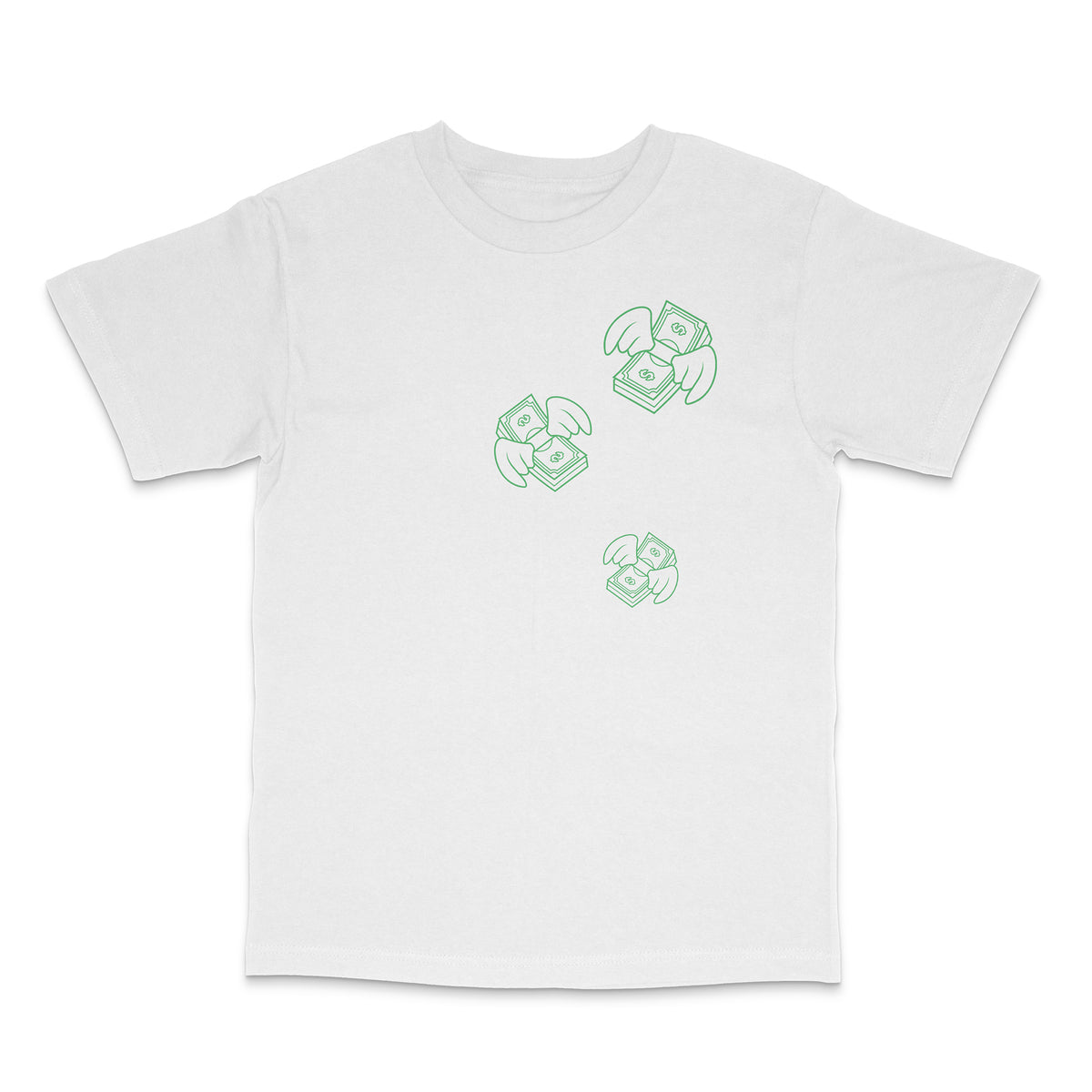 Love Deposits Front and Back Heavyweight Shirt