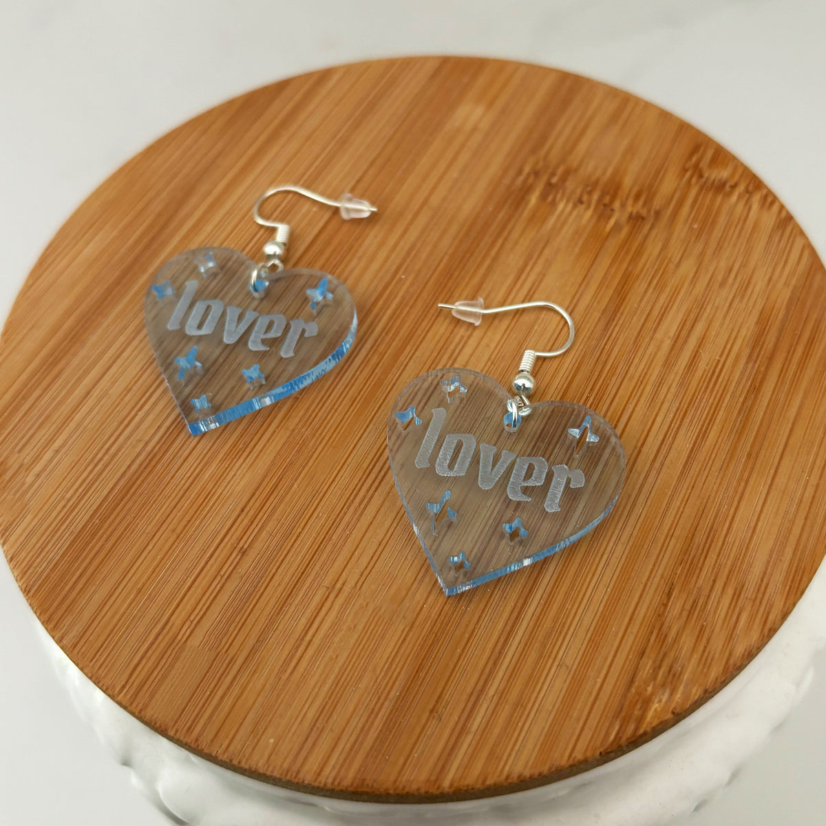 Lover Heart-Shaped Earrings