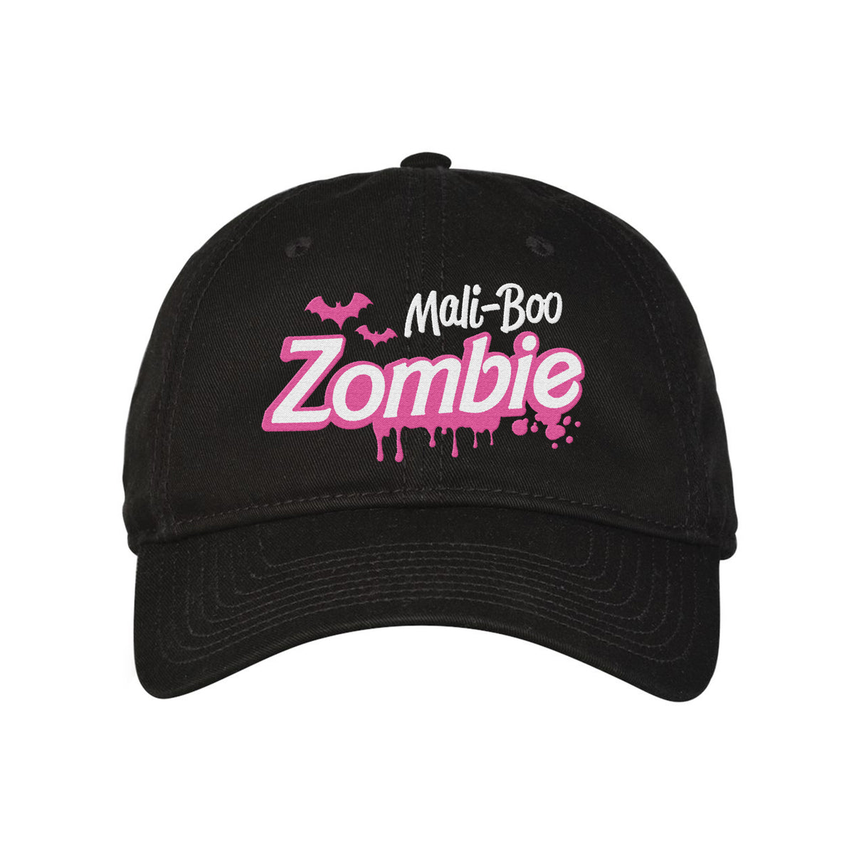 Mali-Boo Zombie Embroidered Classic Twill Cap