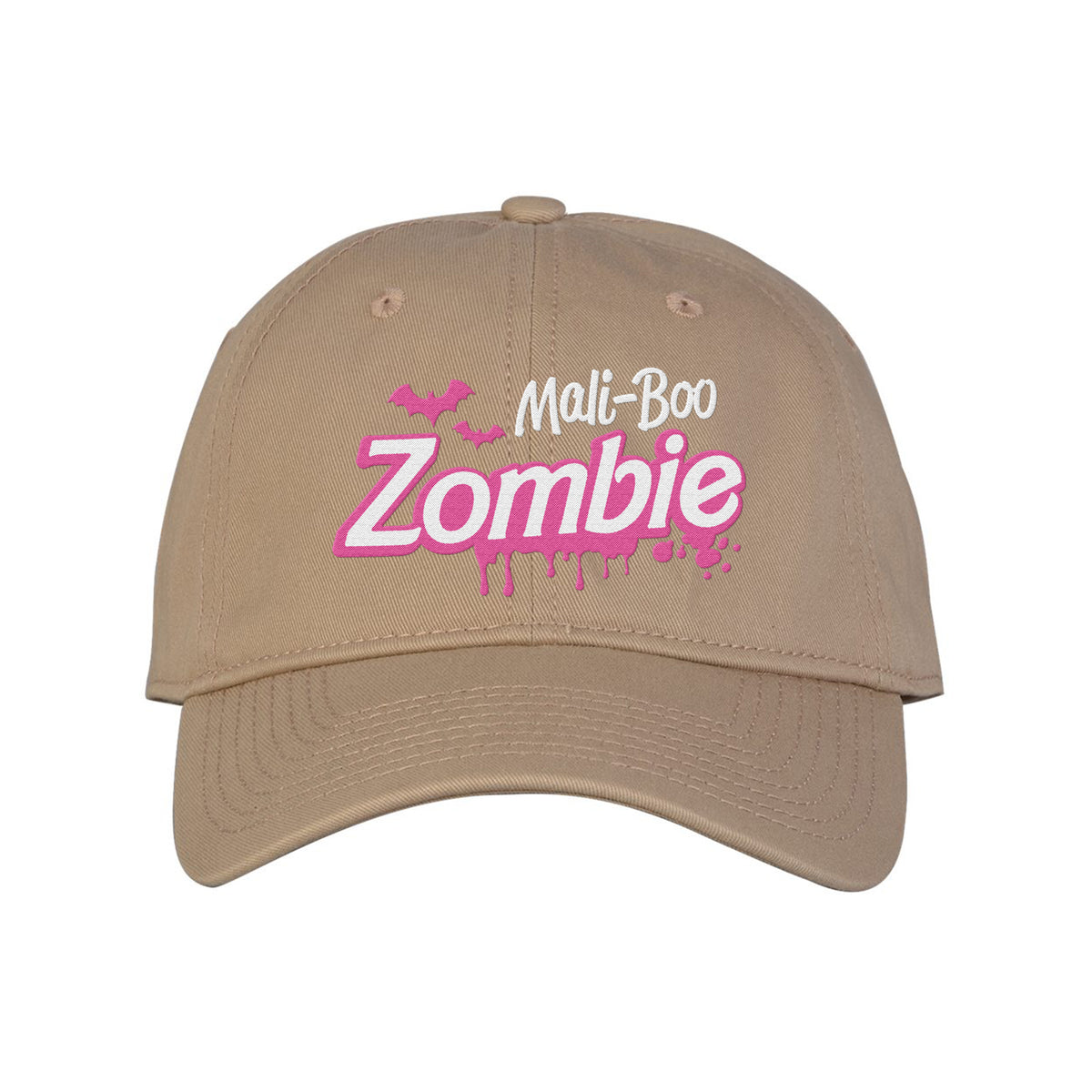 Mali-Boo Zombie Embroidered Classic Twill Cap