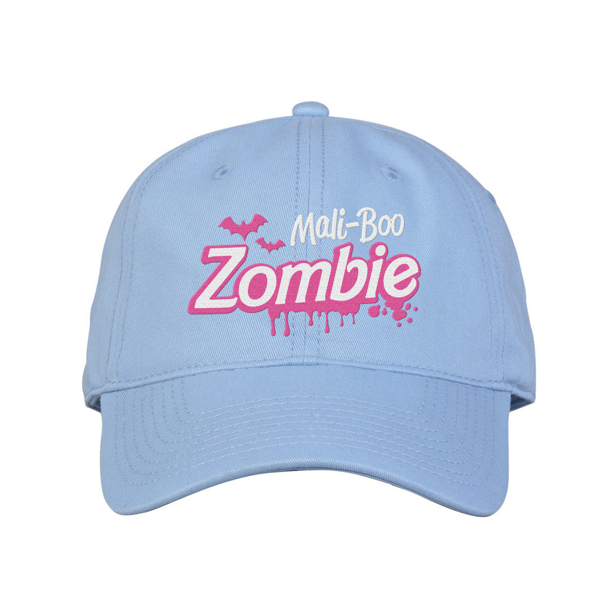 Mali-Boo Zombie Embroidered Classic Twill Cap