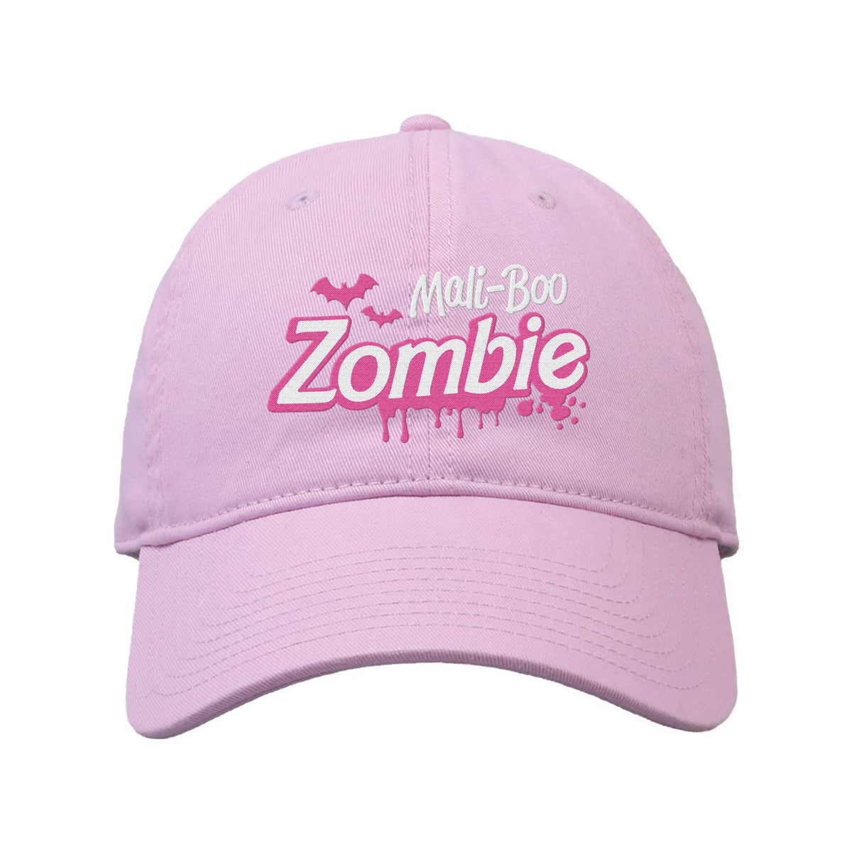 Mali-Boo Zombie Embroidered Classic Twill Cap