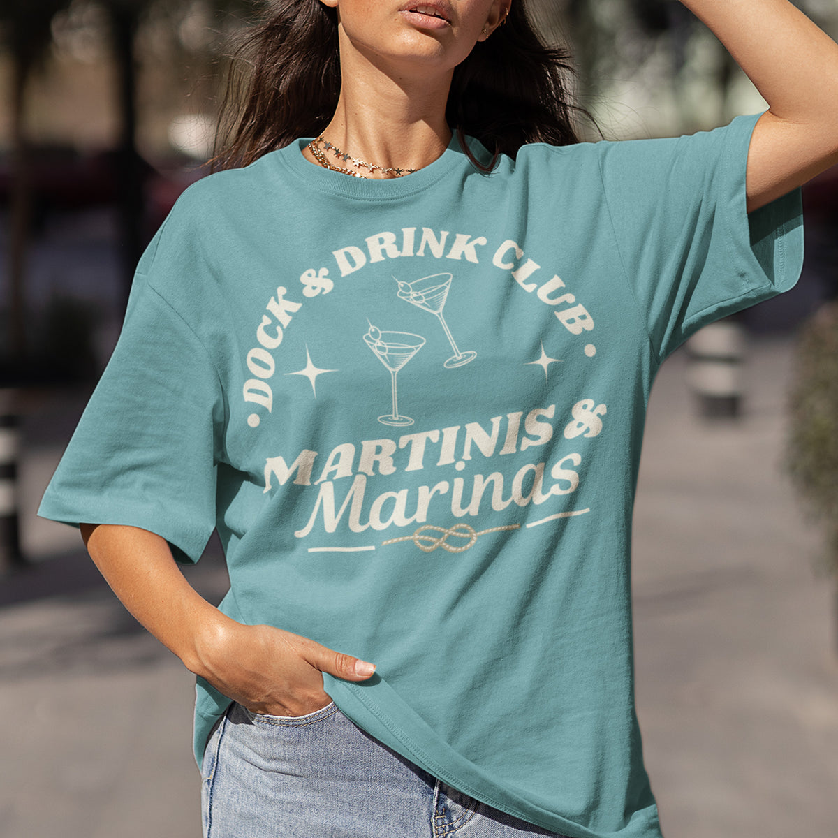 Martinis And Marinas Shirt