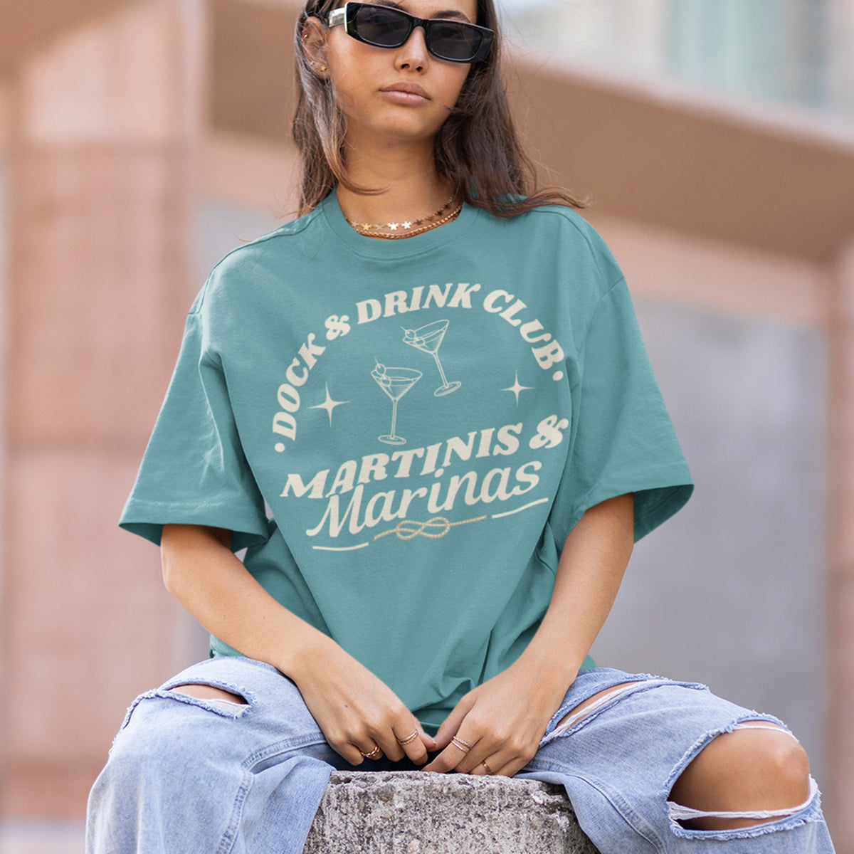 Martinis And Marinas Shirt