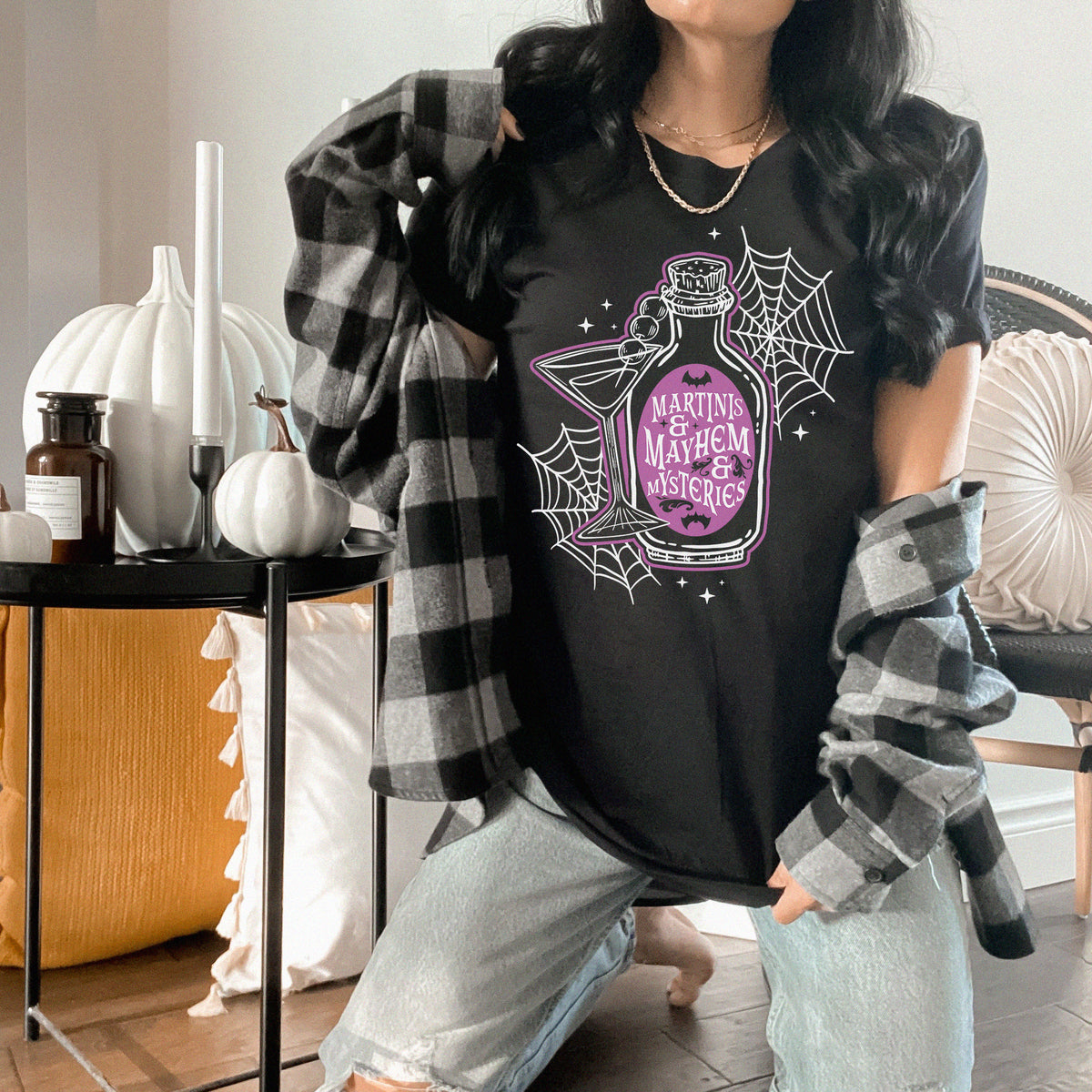 Martinis And Mayhem Shirt