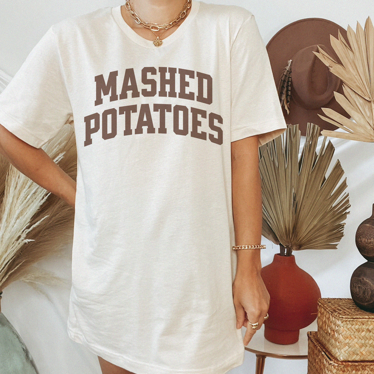 Mashed Potatoes Arch Shirt