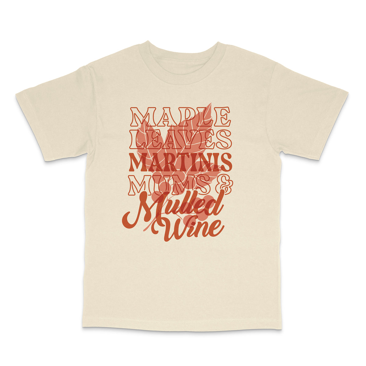 Mums And Martinis Heavyweight Shirt