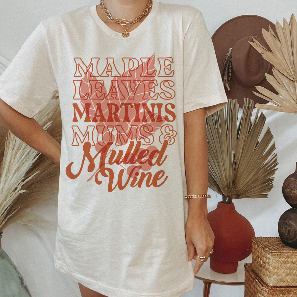 Mums And Martinis Heavyweight Shirt