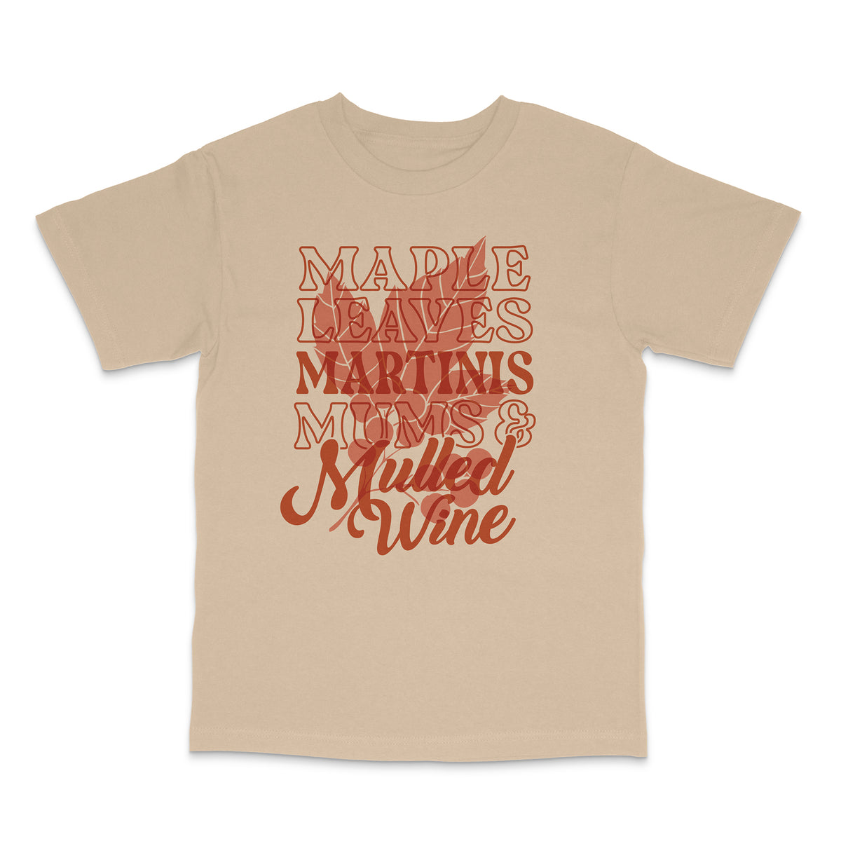 Mums And Martinis Heavyweight Shirt
