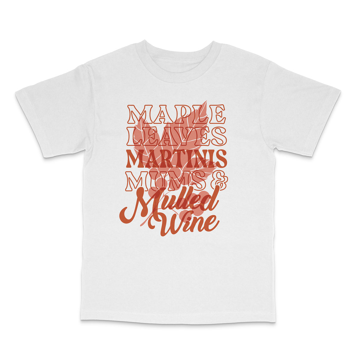 Mums And Martinis Heavyweight Shirt