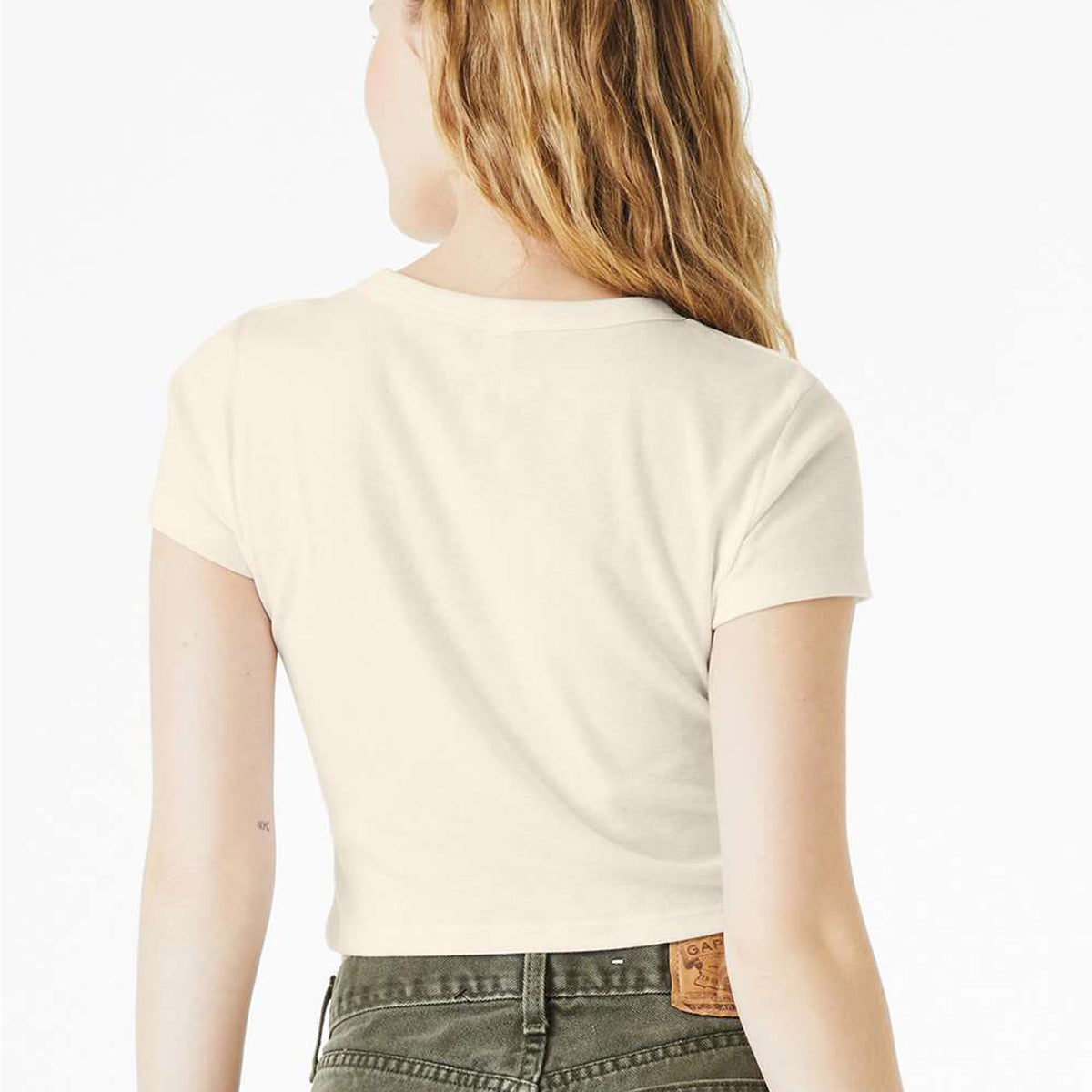 Tini Bit Lucky Micro Rib Baby Tee