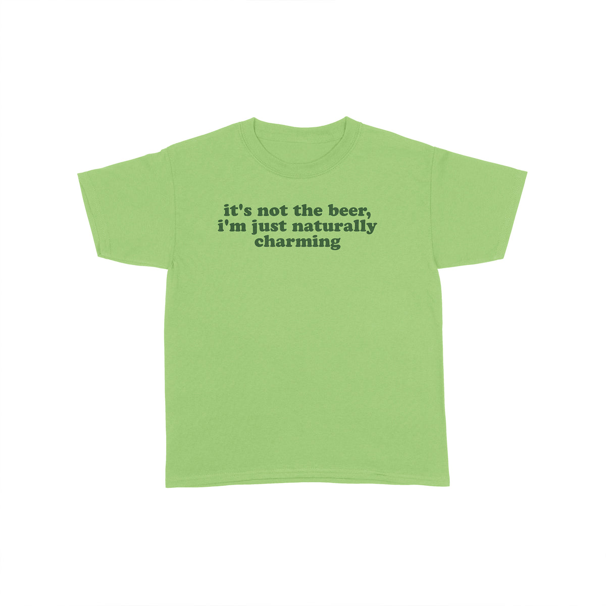 Naturally Charming Vintage-Inspired Baby Tee