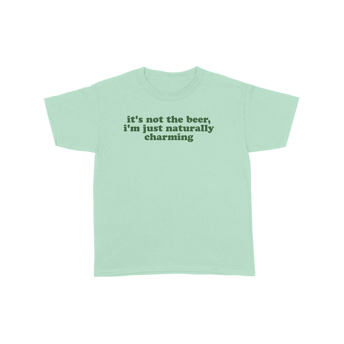 Naturally Charming Vintage-Inspired Baby Tee