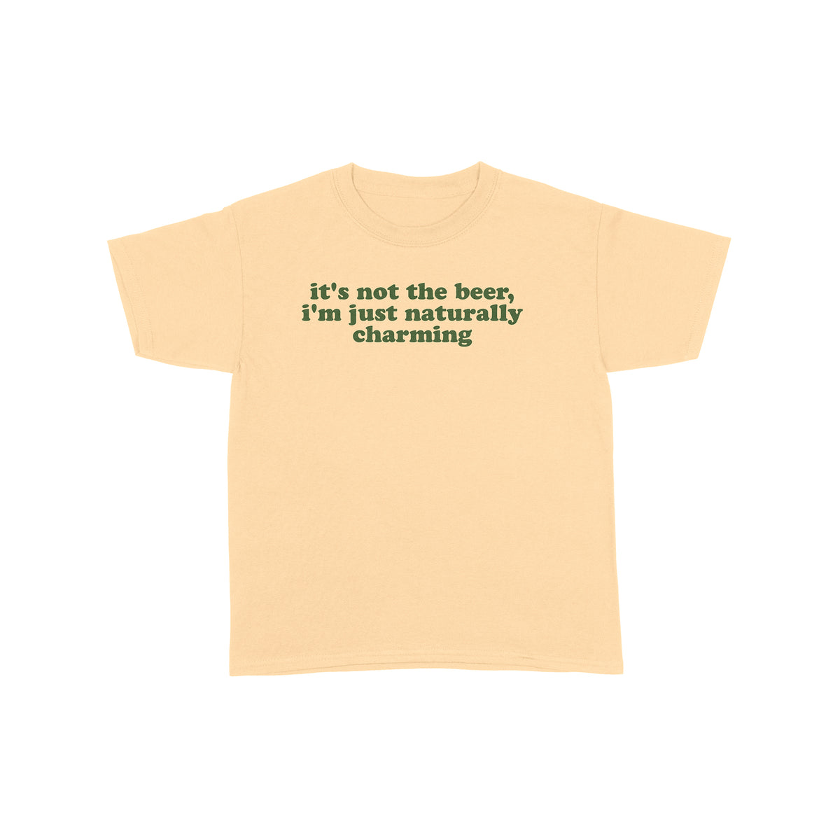 Naturally Charming Vintage-Inspired Baby Tee