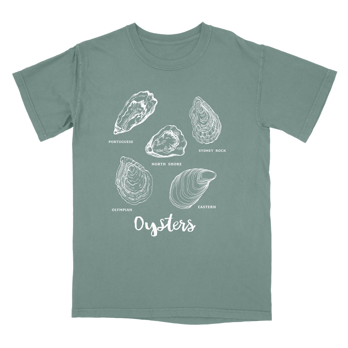 Oyster Chart Shirt