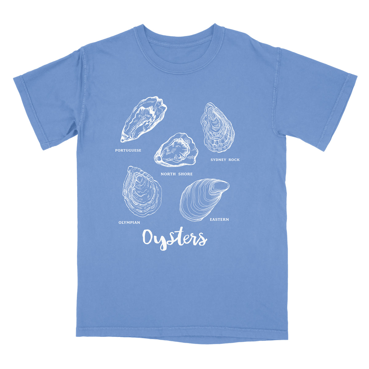 Oyster Chart Shirt
