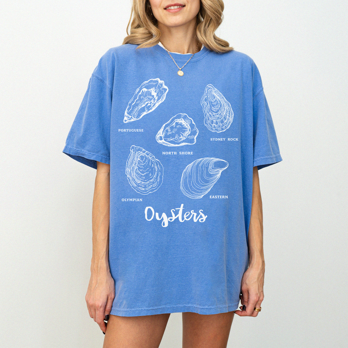 Oyster Chart Shirt