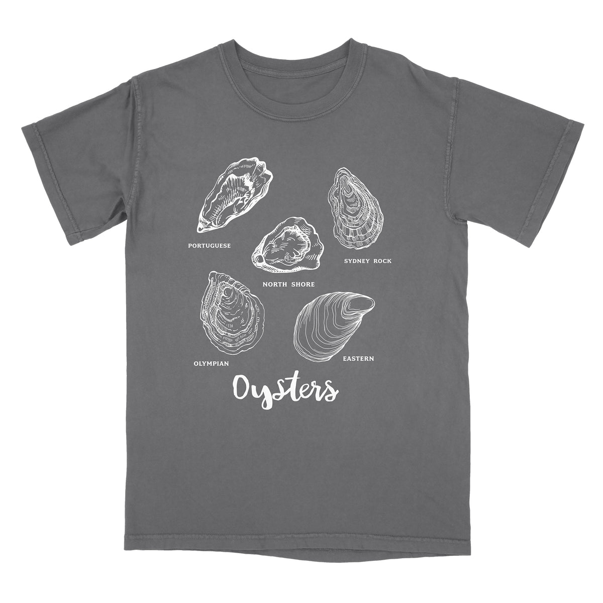 Oyster Chart Shirt