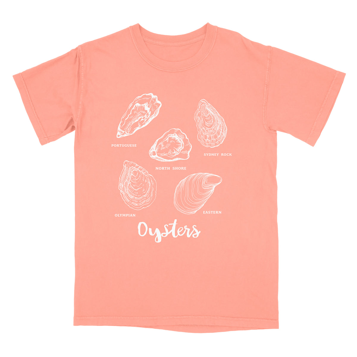 Oyster Chart Shirt