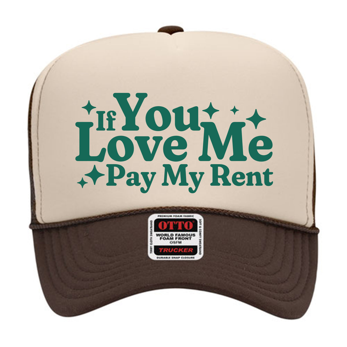 Pay My Rent Mesh Back Trucker Hat