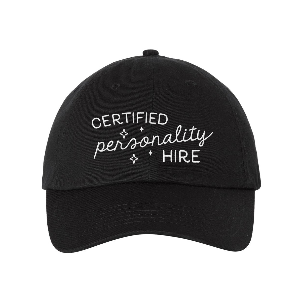 Personality Hire Bio-Washed Classic Dad Hat