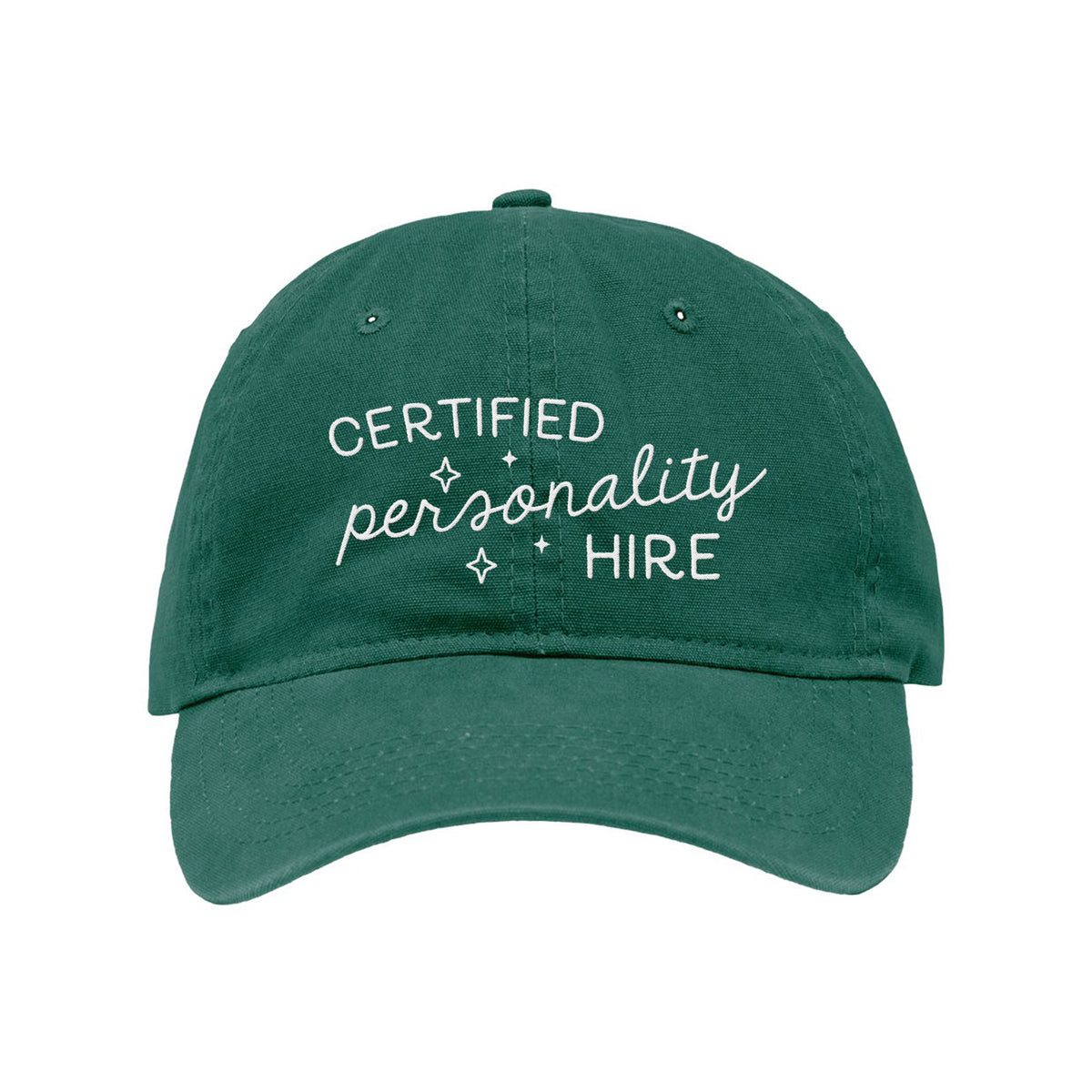 Personality Hire Bio-Washed Classic Dad Hat