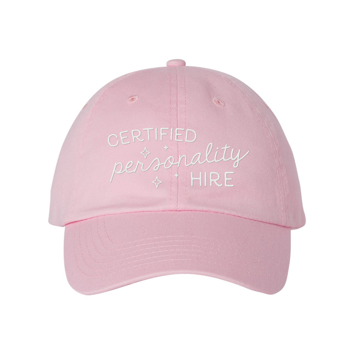 Personality Hire Bio-Washed Classic Dad Hat