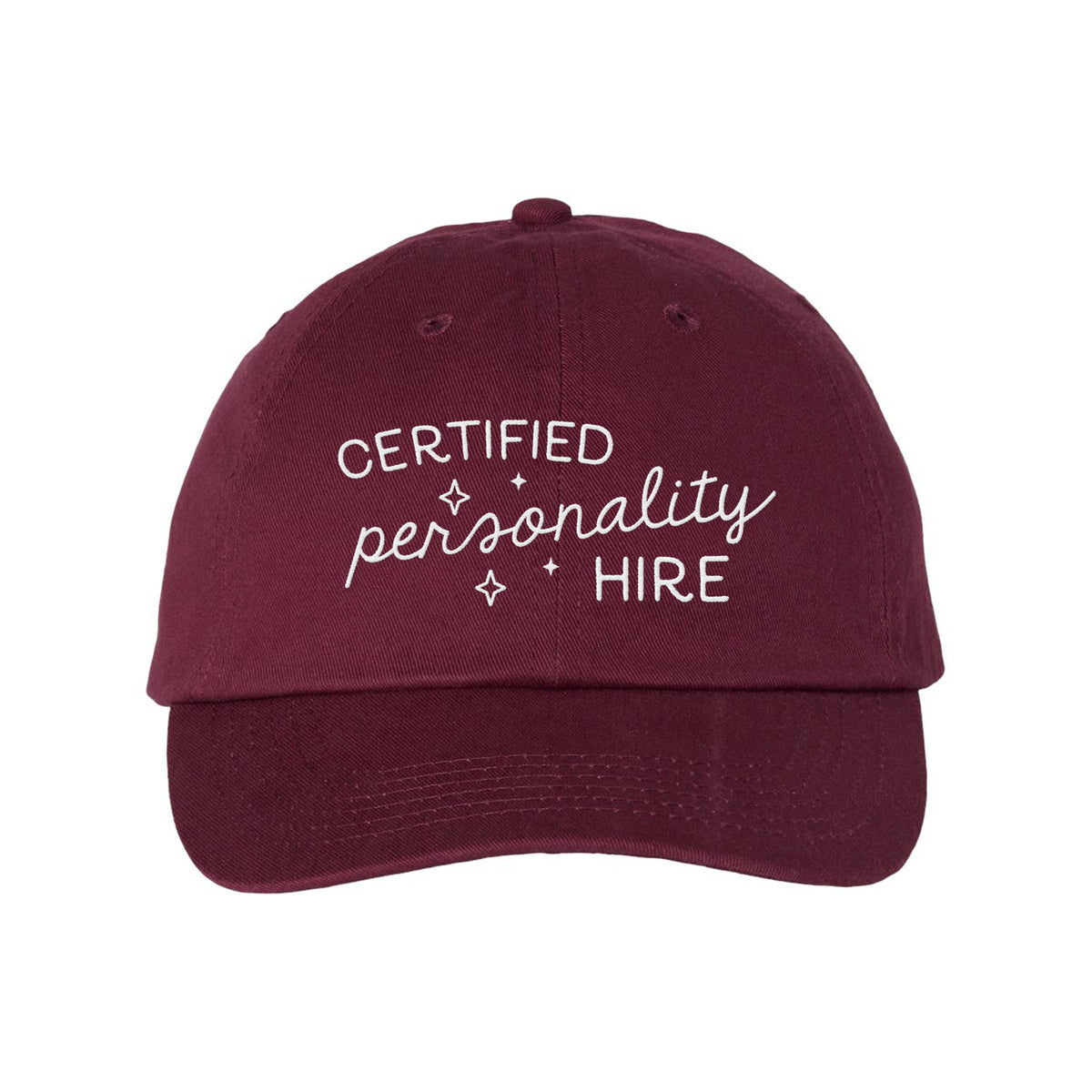 Personality Hire Bio-Washed Classic Dad Hat