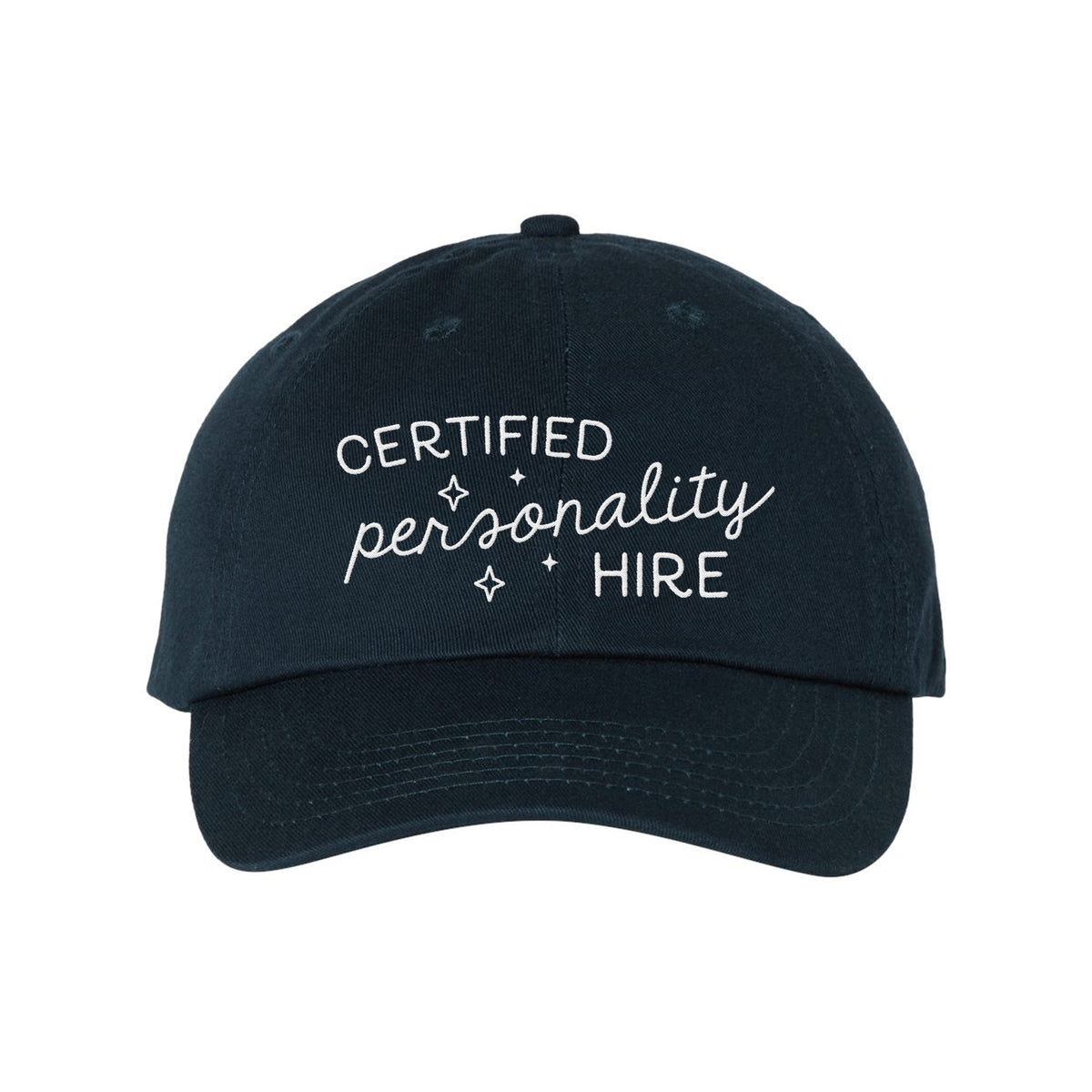 Personality Hire Bio-Washed Classic Dad Hat