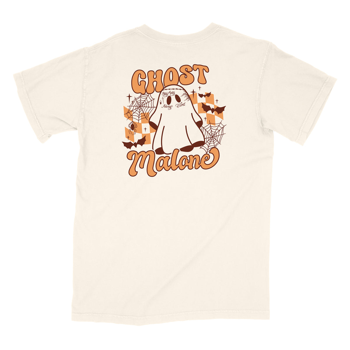 Post Ghost Front and Back Shirt