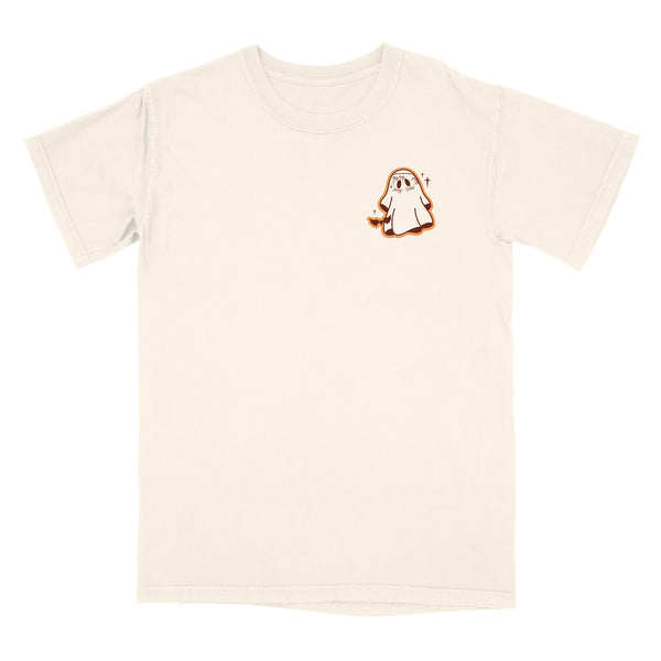 Post Ghost Front and Back Shirt - Femfetti