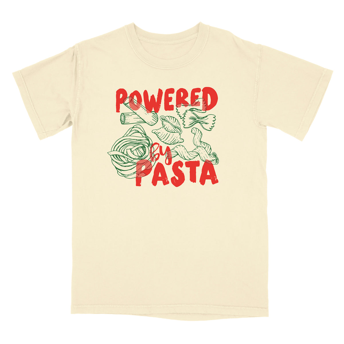 Powered By Pasta Shirt