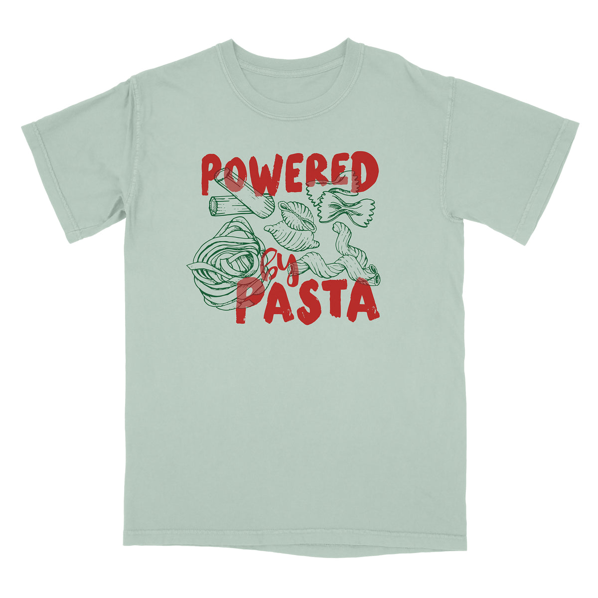 Powered By Pasta Shirt
