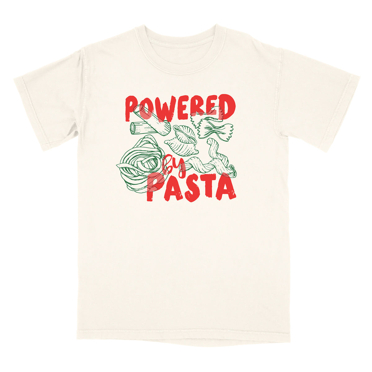 Powered By Pasta Shirt