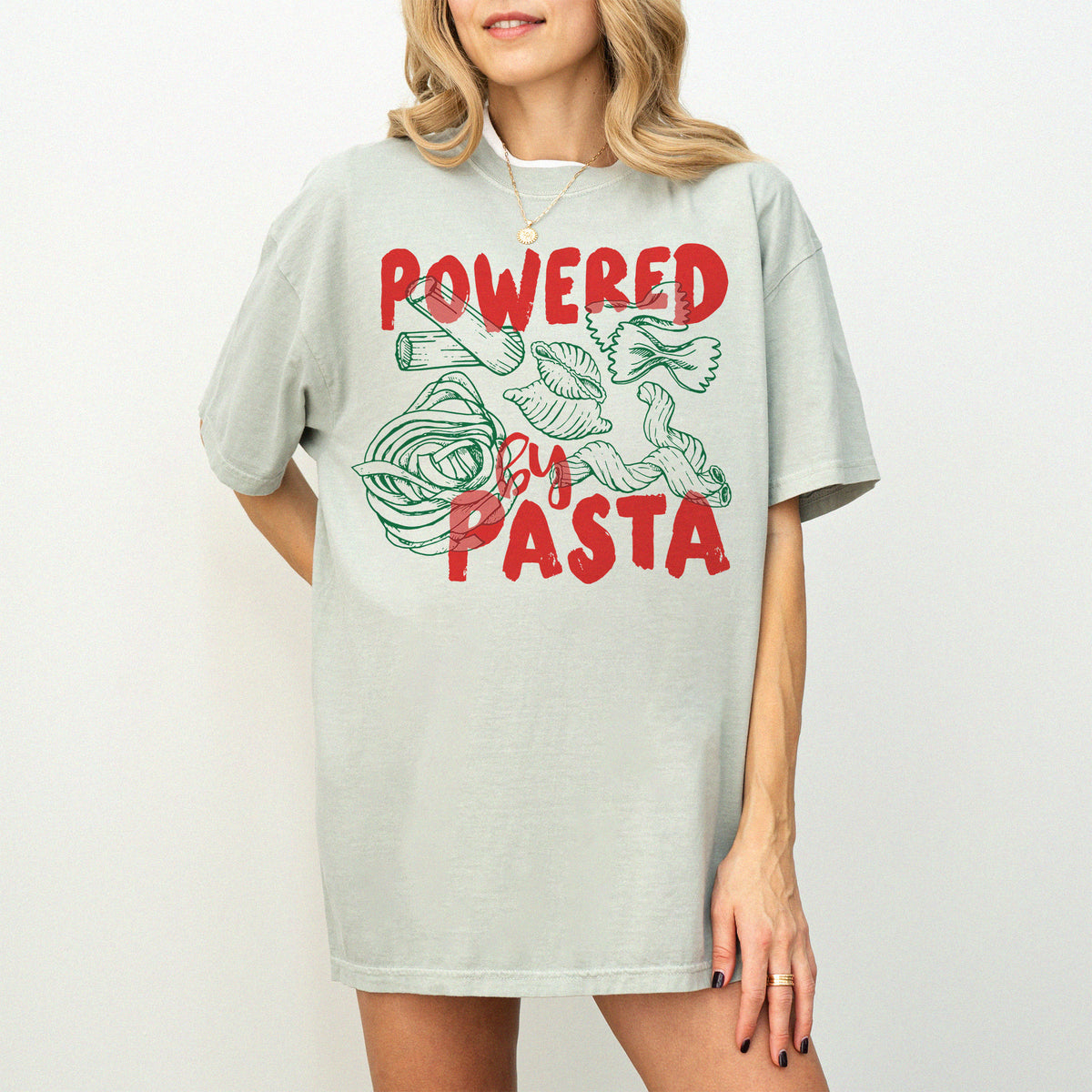 Powered By Pasta Shirt