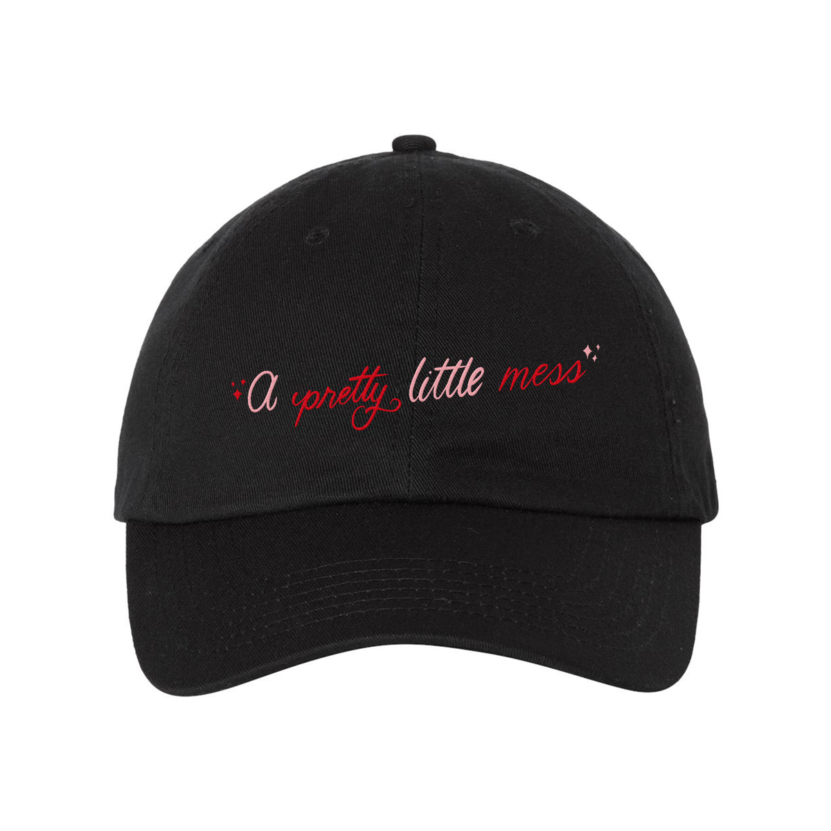 Pretty Little Mess Embroidered Bio-Washed Classic Dad Hat