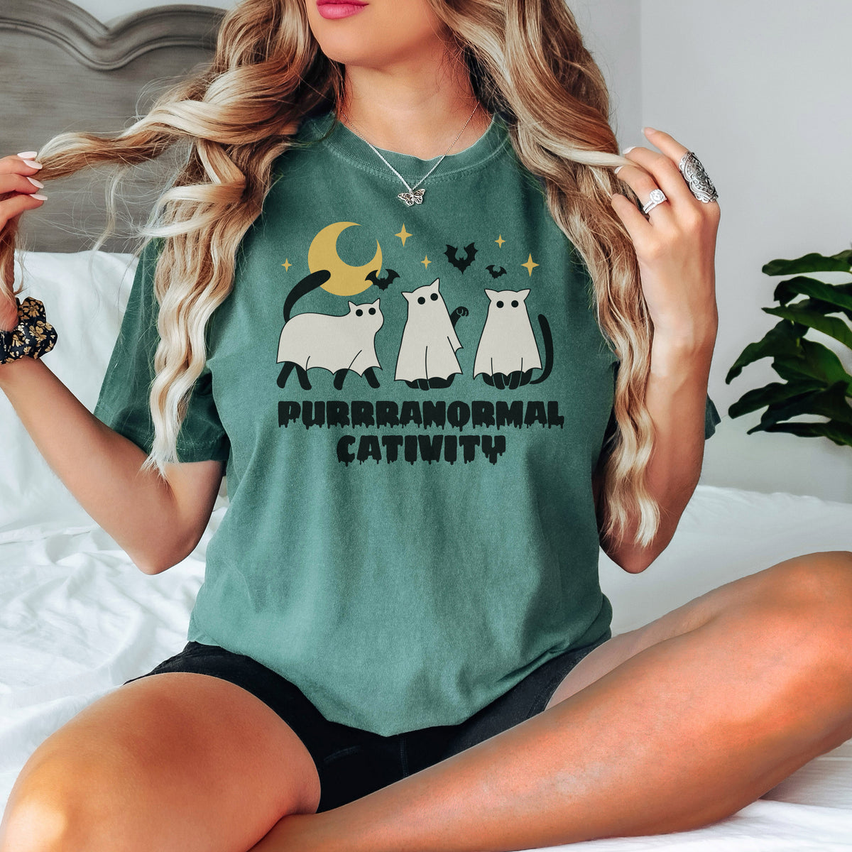 Purrranormal Cativity Shirt