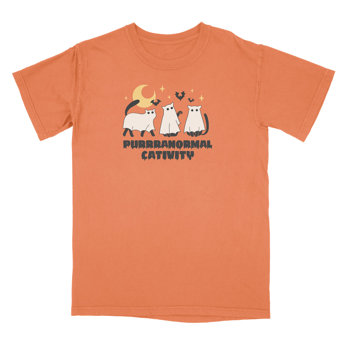 Purrranormal Cativity Shirt