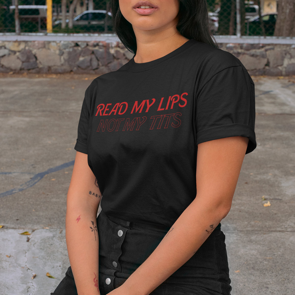 Read My Lips Shirt