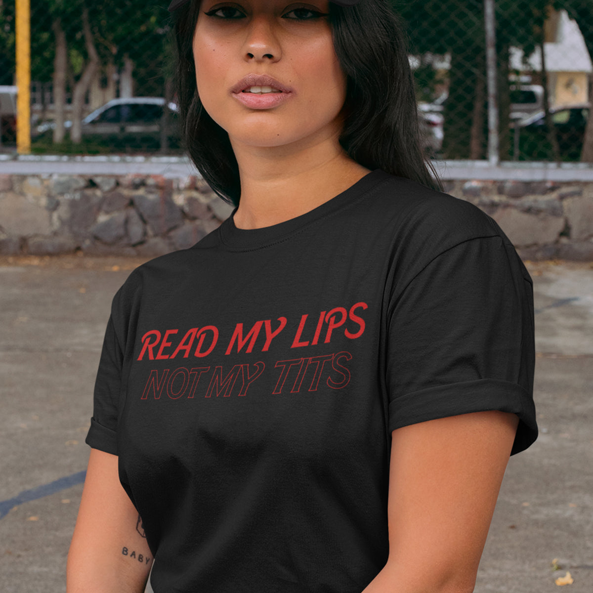 Read My Lips Shirt