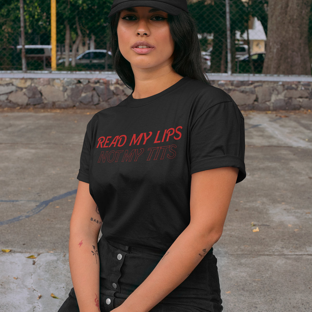 Read My Lips Shirt